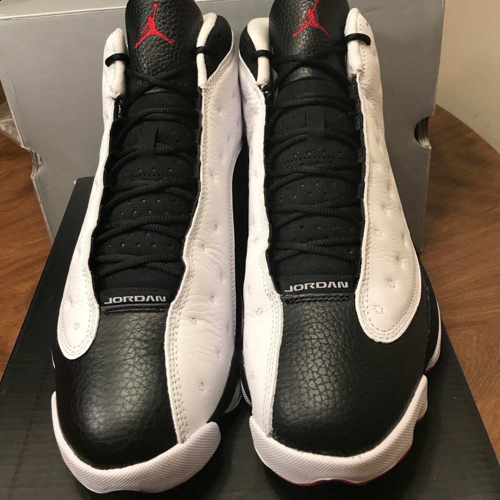 Jordan 13 he got game